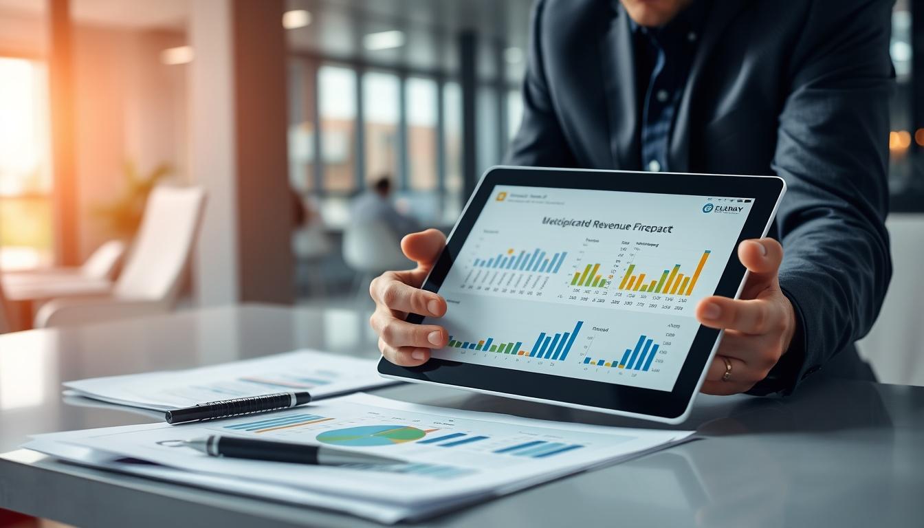 Supporting pricing visual